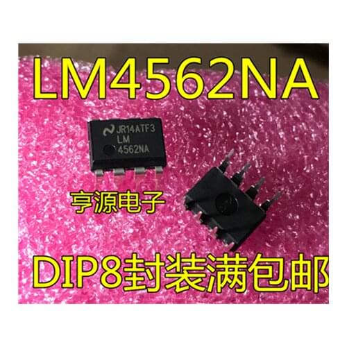 LM4562NA LM4562 dip-8