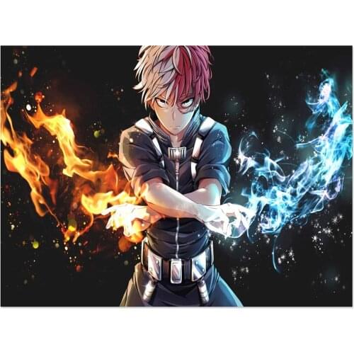 Cartoon Anime DIY Embroidery 11CT Cross Stitch Kits Needlework Craft Set Cotton Thread Printed Canvas Home Wholesale