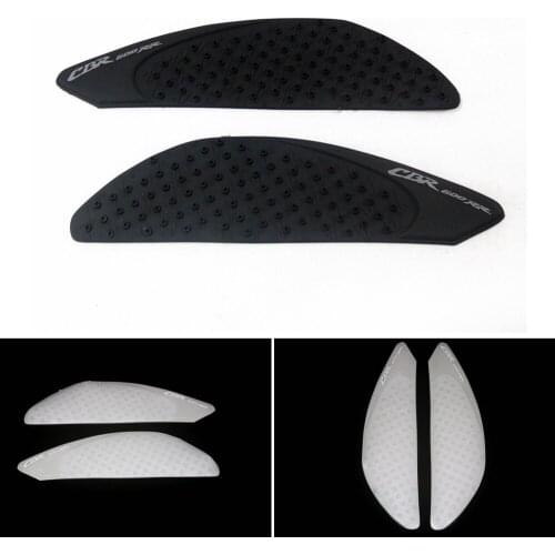Tank Grip Pads For HONDA CBR600RR 2007 08 09 10 11 2012 Protector Sticker Decal Gas Knee Grip Tank Traction Pad Side 3M