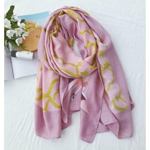 2019 New Fashion Vintage Flower Print Scarves Shawls Trendy Floral Leopard Fringe Scarf Wrap Hijab Foulard Muffler Free Shipping