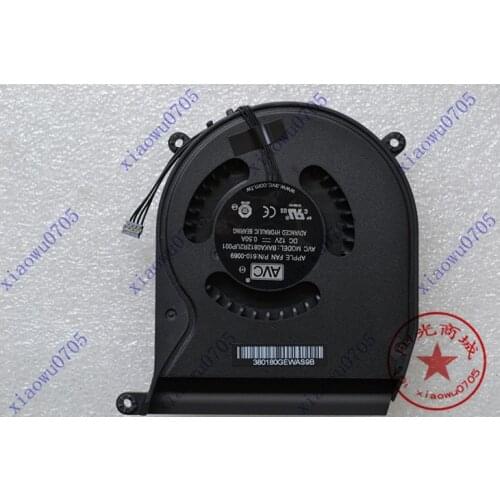 Hyde New AVC BAKA0812R2UP001 DC12V 0.50A COOLING FAN FOR APPLE FAN P/N:610-0069 Apple Mac Mini A1347 Mid 2011 CPU COOLING FAN
