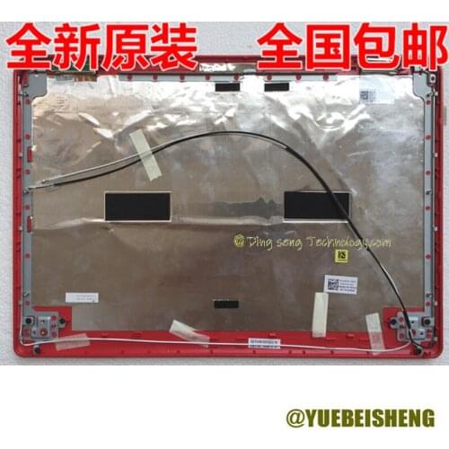 YUEBEISHENG NEW Laptop shell For DELL INSPRIRON 13Z 1370 LCD back cover back shell 0JCDGV JCDGV,RED