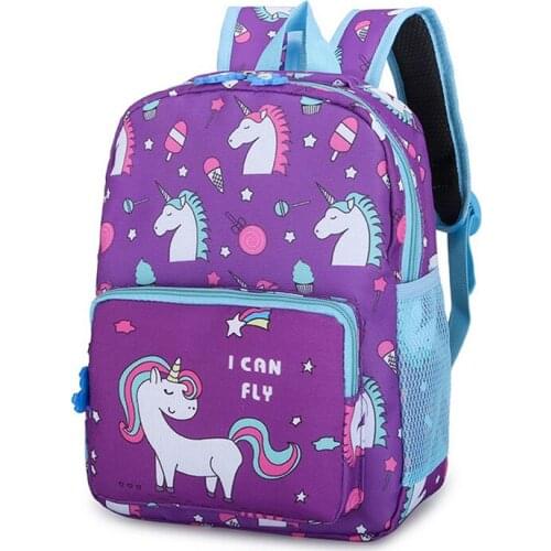 New Backpack For Children Cute Mochilas Escolares Infantis School Bags Cartoon School Knapsack Baby Bags Childrens Backpack