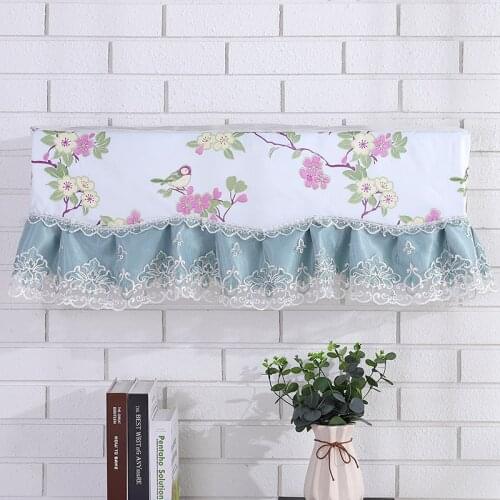 The Cover of Gree Air Conditioner Is Not 1.5p Large When It Is on Hook. The Dust Cover In Bedroom Is Beautiful