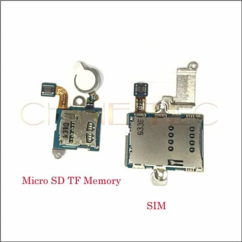 Original Micro SD TF Memory and SIM Card Slot Tray Holder Reader For Samsung Galaxy Note 10.1 N8000