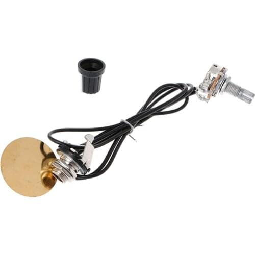 Piezo Transducer Pickup Amplifier for Guitar Violin Ukulele Banjo Cigar Box Guitar Part Accessories