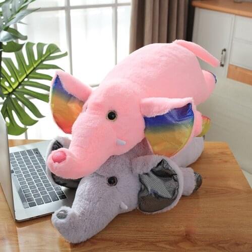 Plush Toy Elephant Doll Cute Child Comfort Pillow ChildrenS Day Gift
