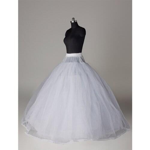 HS Kellio Princess Wedding Petticoat with 8 layers Tulle no Hoops