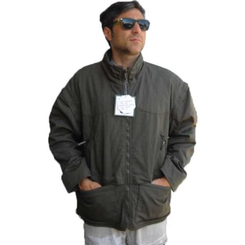 Polycotton jacket camping hiking jacket windproof Sports mens pockets