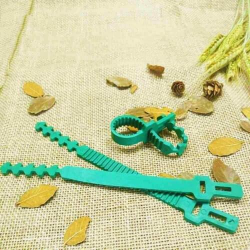 High Tenacity Plastic Practical Stem Tree Fixing Buckle for Daily Usage