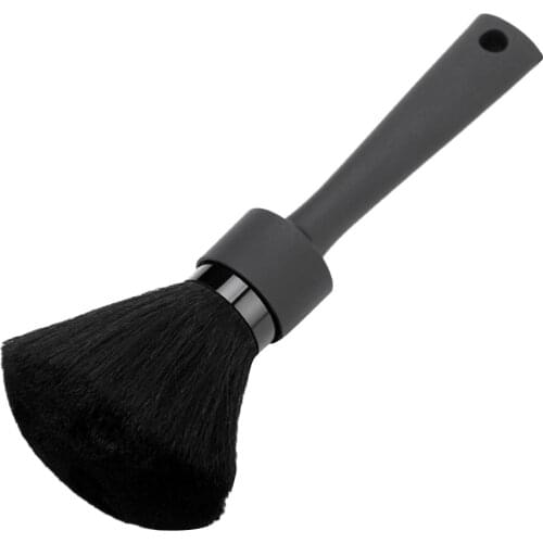 Pro Long Handle Neck Face Duster Brush Cleaning Hairbrush Hair Sweep Brush