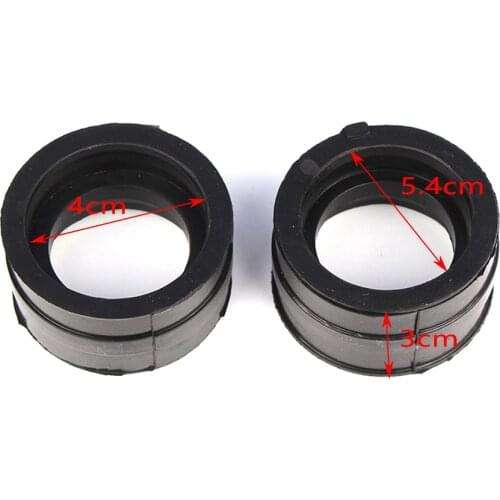 Rubber Carburetor Intake Manifold Joint Boot Joint For Kawasaki EJ650 W650 1999-2008 & EJ400 W400 2006 2007 2008 16065-1361