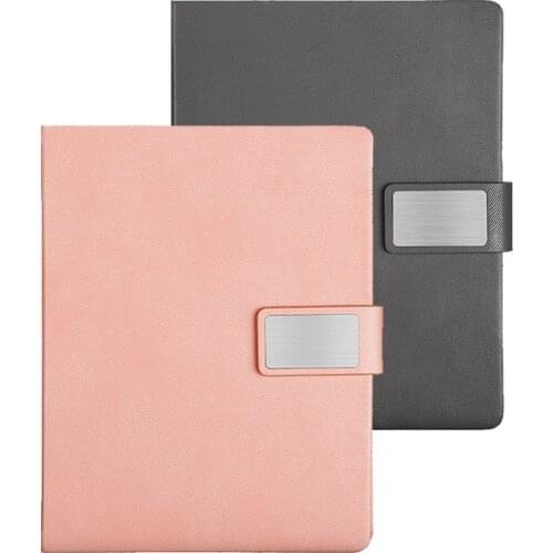 RuiZe faux leather pocket notebook B6 mini small note book notepad agenda thick paper daily memos office business stationery