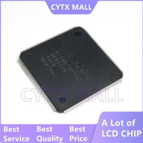 New_original 2PCS SiI9575CTUC SiL9575CTUC Si19575CTUC QFP SiI9575 LCD CHIP CYTX_P