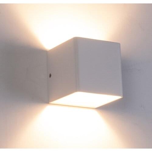 Modern Wall Light LED Loft Decoration Aluminum Body Indoor Lighting Holiday Lights Bedside Hotel / Aisle/AC90-220V White light