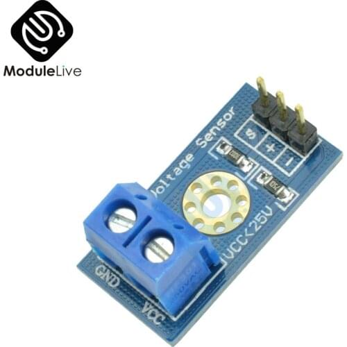 5V Standard Voltage Sensor Module 25*13mm Test Electronic Bricks For Robot For Arduino AVR Chips