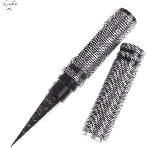 Hass Drill Bit 0-14mm Metal Steel Hole Saw Reamer Cutter Opener Opening Drilling Tools Model Hobby Drill Kit Metal Drill