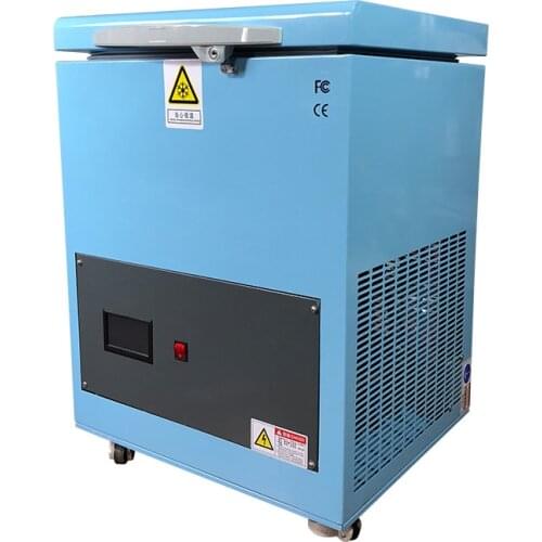 TBK-005 Freezing Machine for 14 Inch Curved LCD OLED Screen Separating (-180˚C) Newest 2020 Design