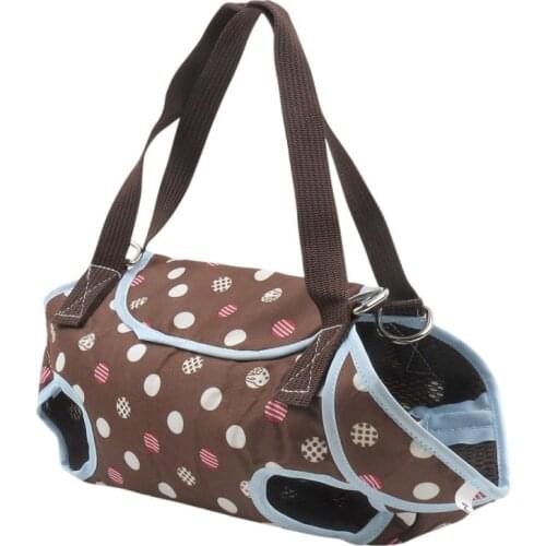 Dog Carrier Comfort Shoulder Bag Outdoor Handbag Pet Travel Breathable Puppy Outdoor Travel Carrier for Small Dog #E