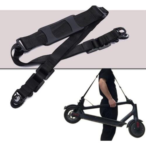 High Quality Nylon Hand Carrying Handle Shoulder Straps Belt Webbing 1 to 1.6m for Xiaomi Mijia M365 Electric Scooter Skateboard