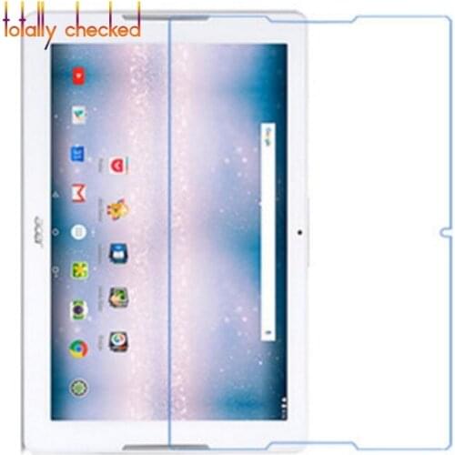 For Acer Iconia One 10 B3-A30 B3-A32 B3 A30 10.1" Tablet + Cloth 2PCS/Lot 9H Tempered Glass Screen Protector Protective Film