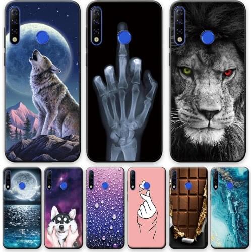 For Tecno Spark 4 Case Tecno Camon 12 Protective Back Cover Spark 4 Camon 12 Soft Silicone Phone Case For Tecno Spark 4 Camon 12