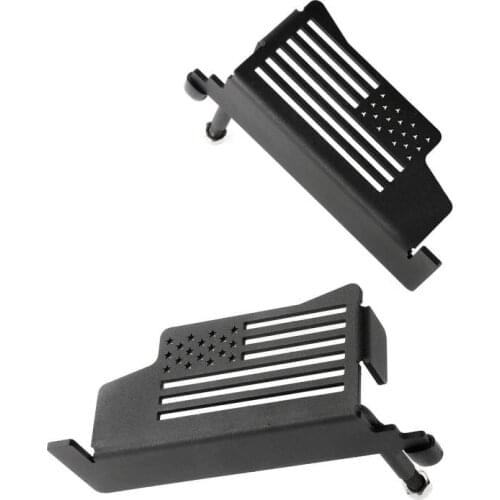 1 Pair Front Foot Pedal For Jeep Wrangler JL 2018 2019 2020 Passager Driver Foot Pegs Exterior Door Hinge Front Footrests