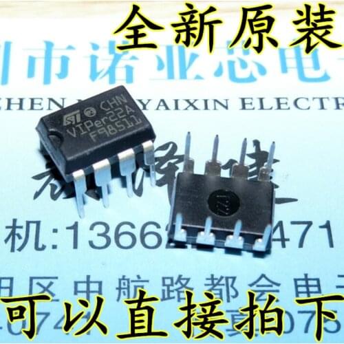 10pcs/lot VIPer22A DIP8 VIPer22 DIP