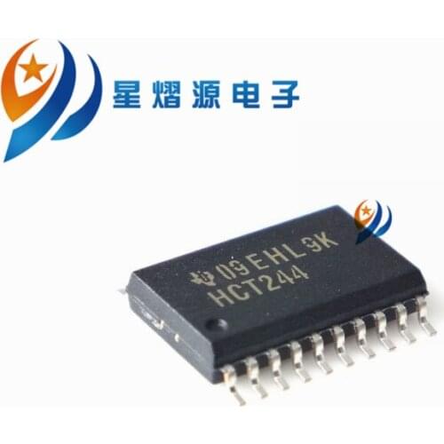 10pcs SNHCT244DWR SN74HCT244DW SOP7.2 NEW IN STOCK