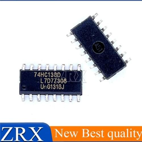 5Pcs/Lot New 74HC138D， Integrated circuit IC Good Quality In Stock