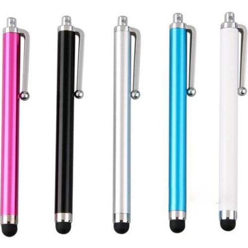 8 Colors Stylus Touch Screen Stylus Pen For iPhone Samsung Smart Phone Tablet PC iPad iPod