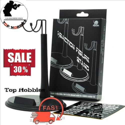 1/6 Scale Accessories Adjustable Display Stand U-Shape Universal Bracket Holder Stable Frame F 12" Dolls Action Figures Scene