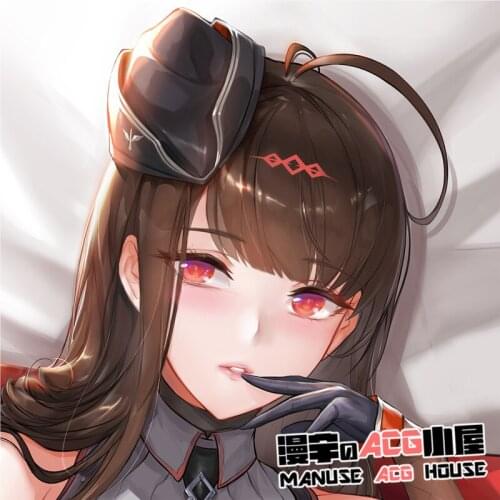 Anime Game Girls Frontline DSR50 Dakimakura Hugging Body Pillow Case Cover Pillow Cushion Cover Bedding Decor Otaku Sexy Gifts