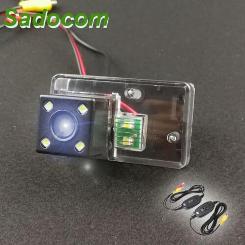 Car CCD Night Vision Backup Rear View Camera Parking Assistance For Peugeot 206 207 306 307 Sedan 308 407 5008 Partner Tepee