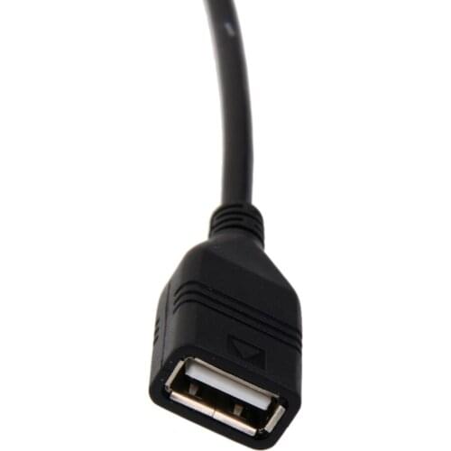 Car USB Converter AUX MP3 Audio Cable for Honda Crotour Odyssey SPIRIOR