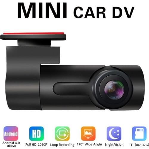 Auto Car DVR DV English Russian Voice Control USB 1080P 30fps HD Night Vision wifi Car Camera Recorder WiFi MINI Car Dash Cam