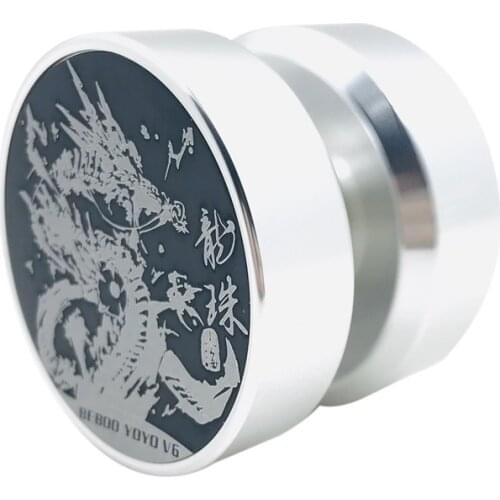 BEBOOYOYO Ball Bearing Beboo Yoyo V6 Alloy Aluminum Yo Yo Metal Professional Yo-Yo Toy #2