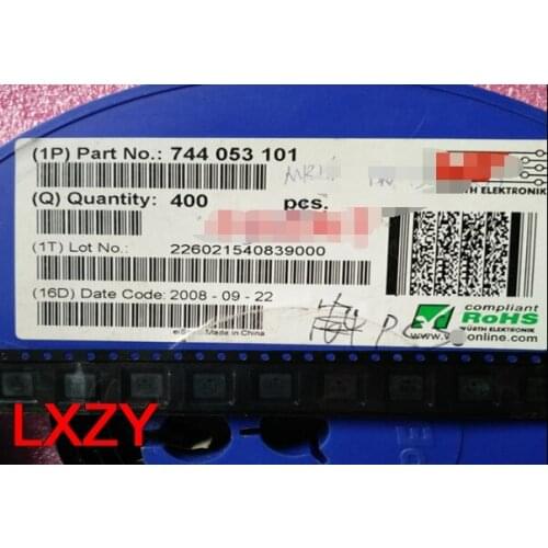 Free Shipping 10PCS/lot 744053101 WE-TPC5828 100UH 0.45A 5.8X5.8X2.8MM W E Power Inductor