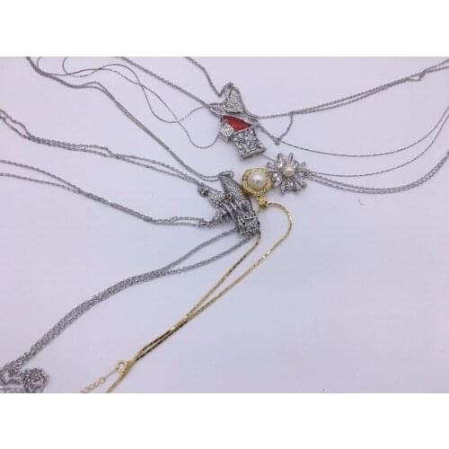 Freeshipping! Fashion jewelry NEW styes mix styes necklace 20pcs/lot