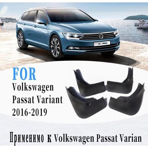 Car Mud Flaps for Volkswagen Passat Variant 2016-2019 Front Rear Mudguards Mud Flaps for car accessories Fender Splash Guards au