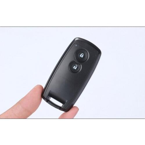 2 Button Smart Card Remote Key Shell Case For Suzuki Vitara SX4 Swift With Emergency Insert Blade Keyless Entry Fob Key Cover