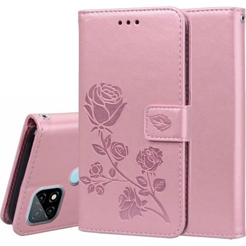 Phone Cover For Realme C21 Leather Case Protector PU Black Magnetic Flip Capa Book Coque For OPPO Realme C21 чехол Wallet Shell