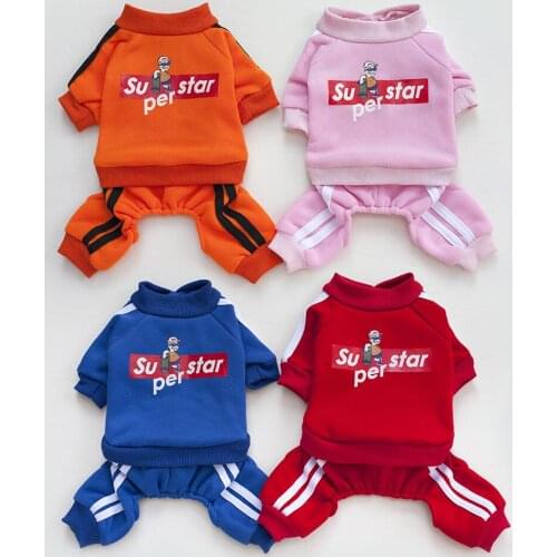 Cheap Dog Hoodie Winter Pet Dog Clothes for Small Dogs Pets Clothing Warm Dog Coat Jacket Puppy Pet Clothing for Dogs Ropa Perr