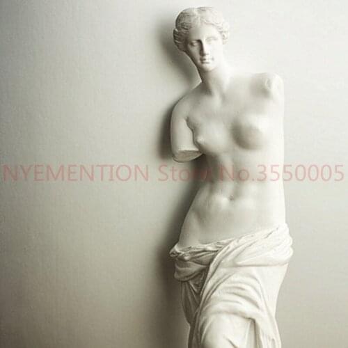 European characters 29cm resin Venus de Milo sculpture Eros statue ornaments figurine home decor crafts gift 10pcs