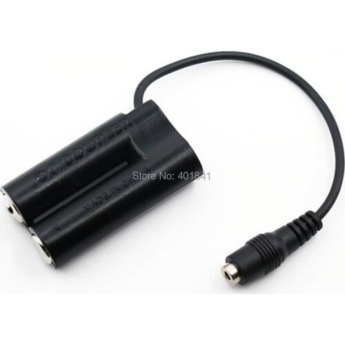 For Canon SX150 SX160 IS A800 A810 A1300 DR-DC10 DC Coupler (AA Battery)