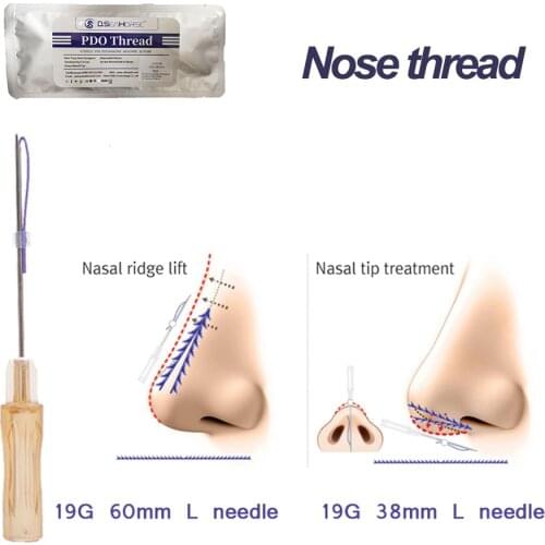 Eye Brow Barb Screw Mono Hilos Tensore Korea Nose Facial Face Lift Pdo Thread
