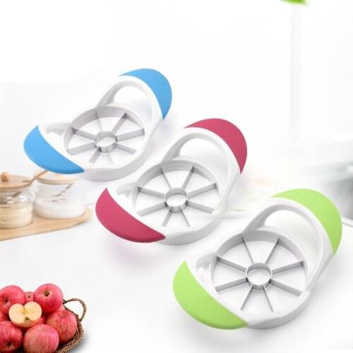 Kitchen Gadgets Stainless Steel Fruit Peeler Apple Cut Fruit Splitter Apple Slicer