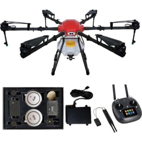 SA616 16L 16KG agricultural spray drone frame kit with K3A pro flight control system DK32 remot UAV