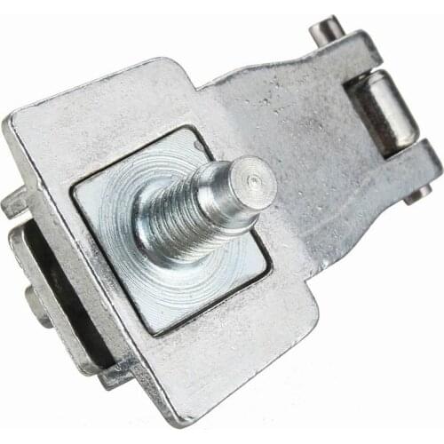 MagiDeal 1 Set of Chrome Outer Door Handle Hinge Repair Kit For Fiat 500