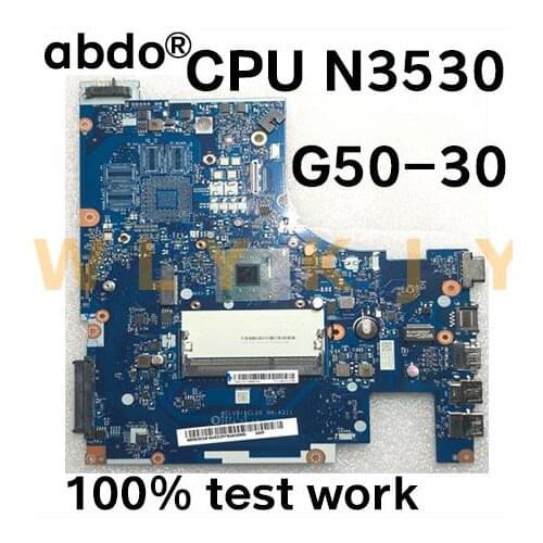 ACLU9 / ACLU0 NM-A311 For Lenovo G50-30 notebook computer motherboard with CPU N3530 / N2830 (for INTEL CPU) 100% test work
